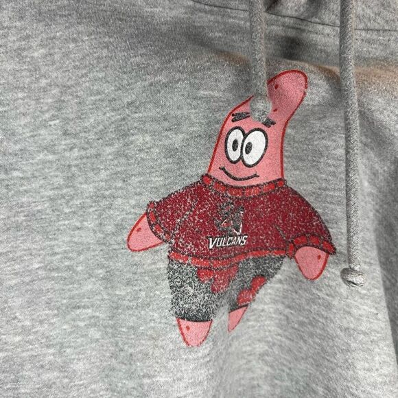 Patrick starfish Vulcans pullover hoodie - Picture 3 of 6